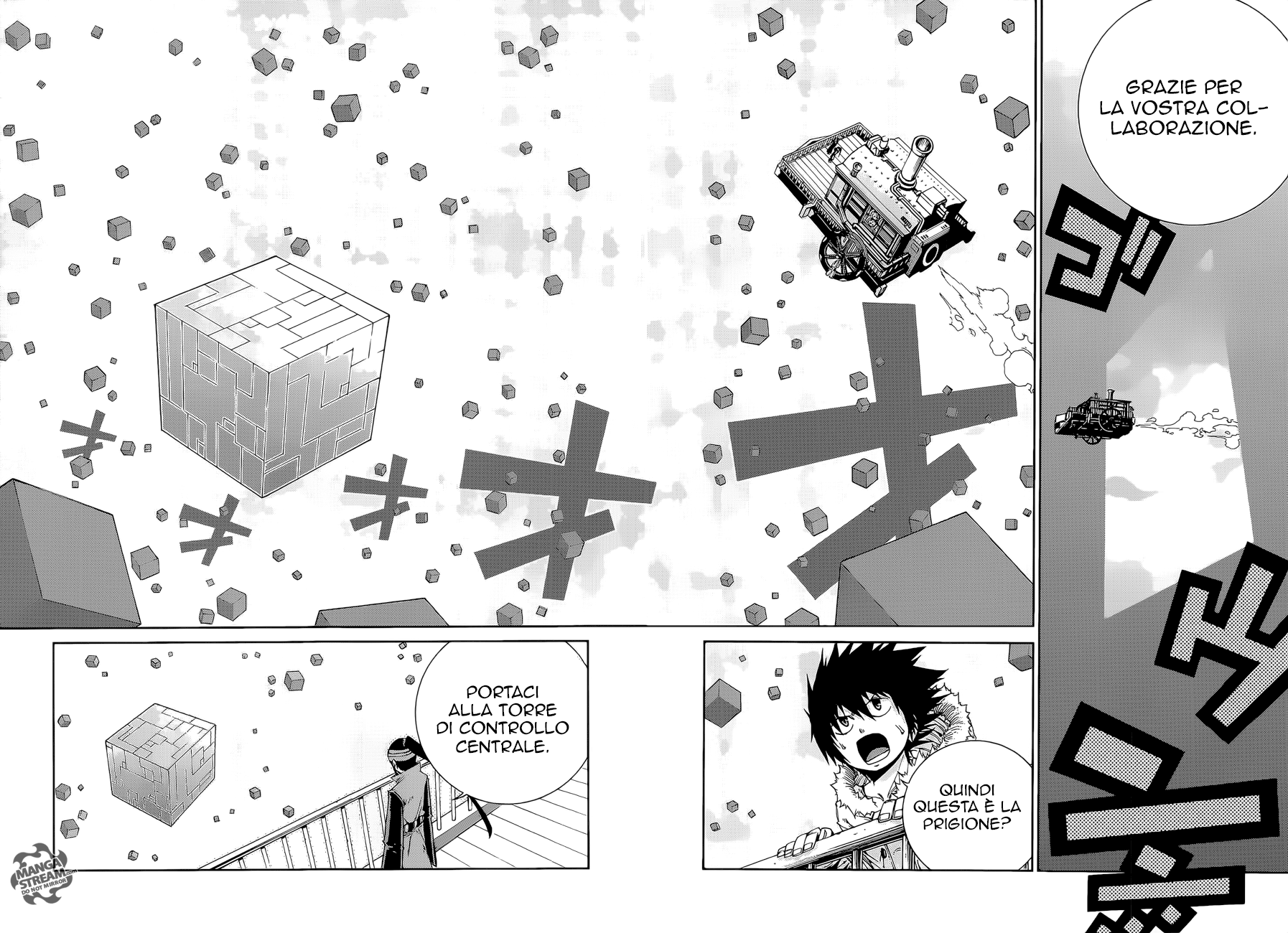 Read Fairy Tail Ice Trail Manga Online