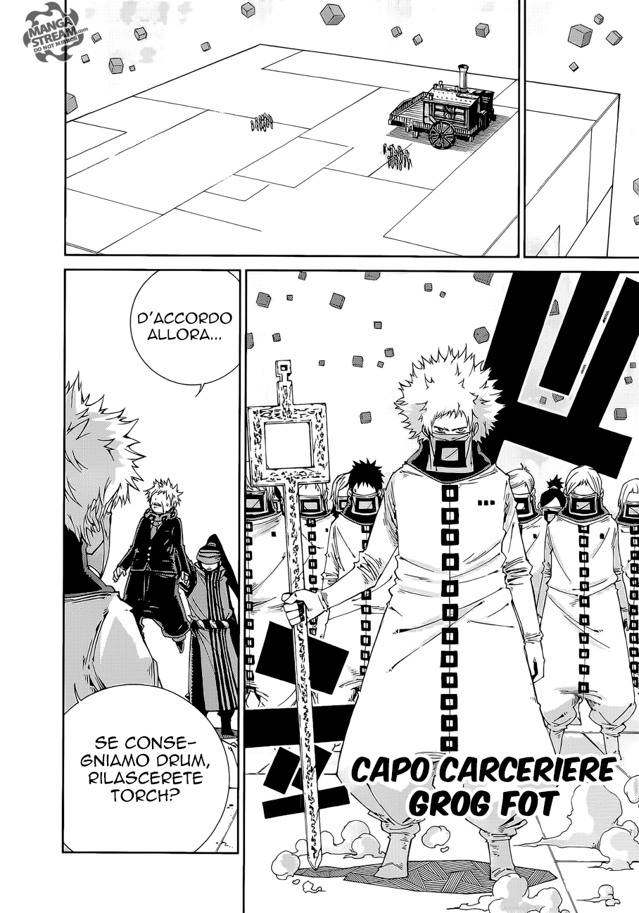 Read Fairy Tail Ice Trail Manga Online