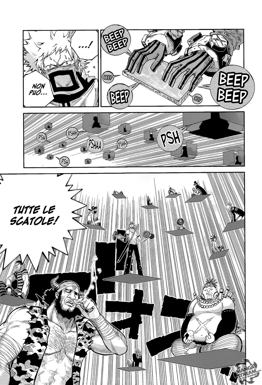 Read Fairy Tail Ice Trail Manga Online