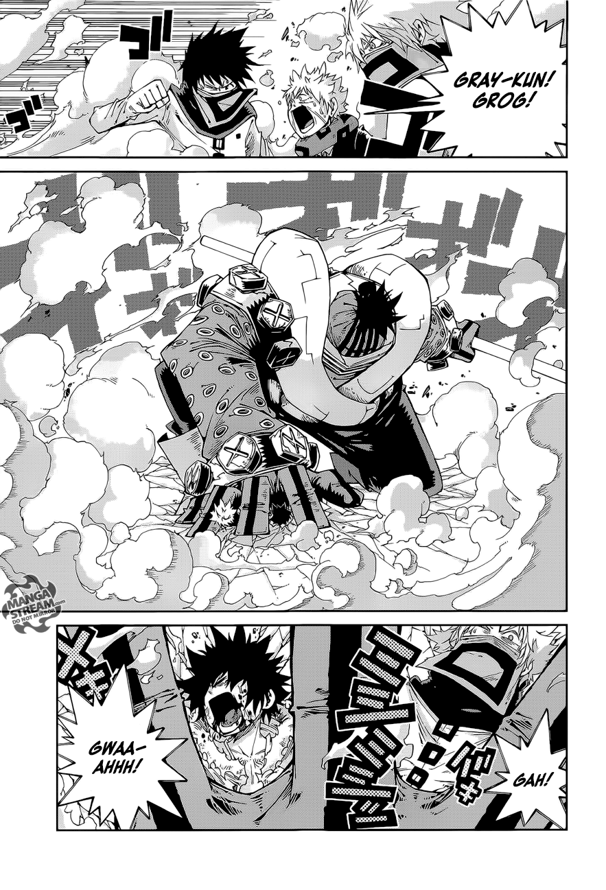 Read Fairy Tail Ice Trail Manga Online