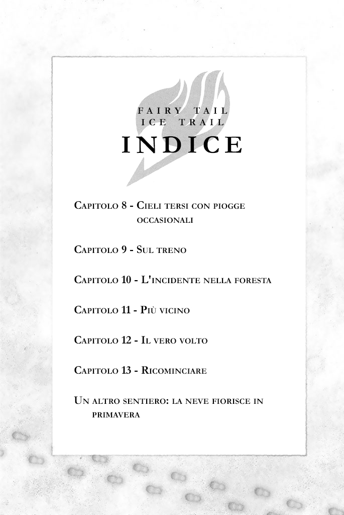 Read Fairy Tail Ice Trail Manga Online