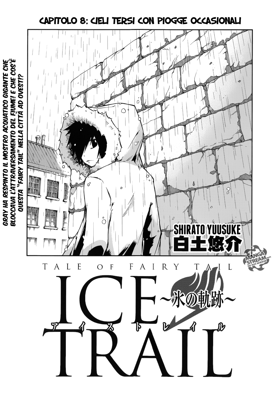 Read Fairy Tail Ice Trail Manga Online