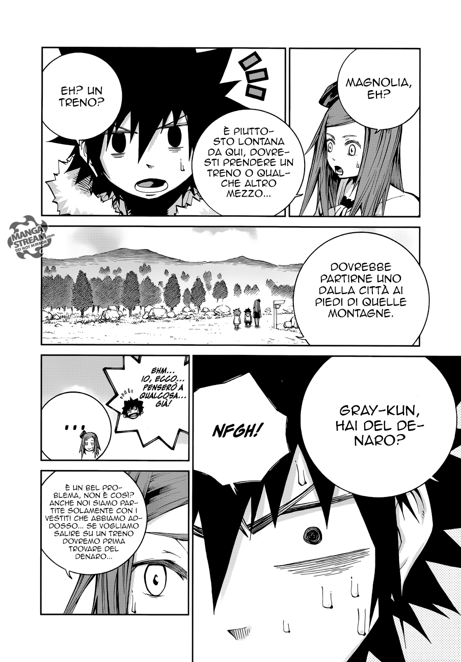 Read Fairy Tail Ice Trail Manga Online