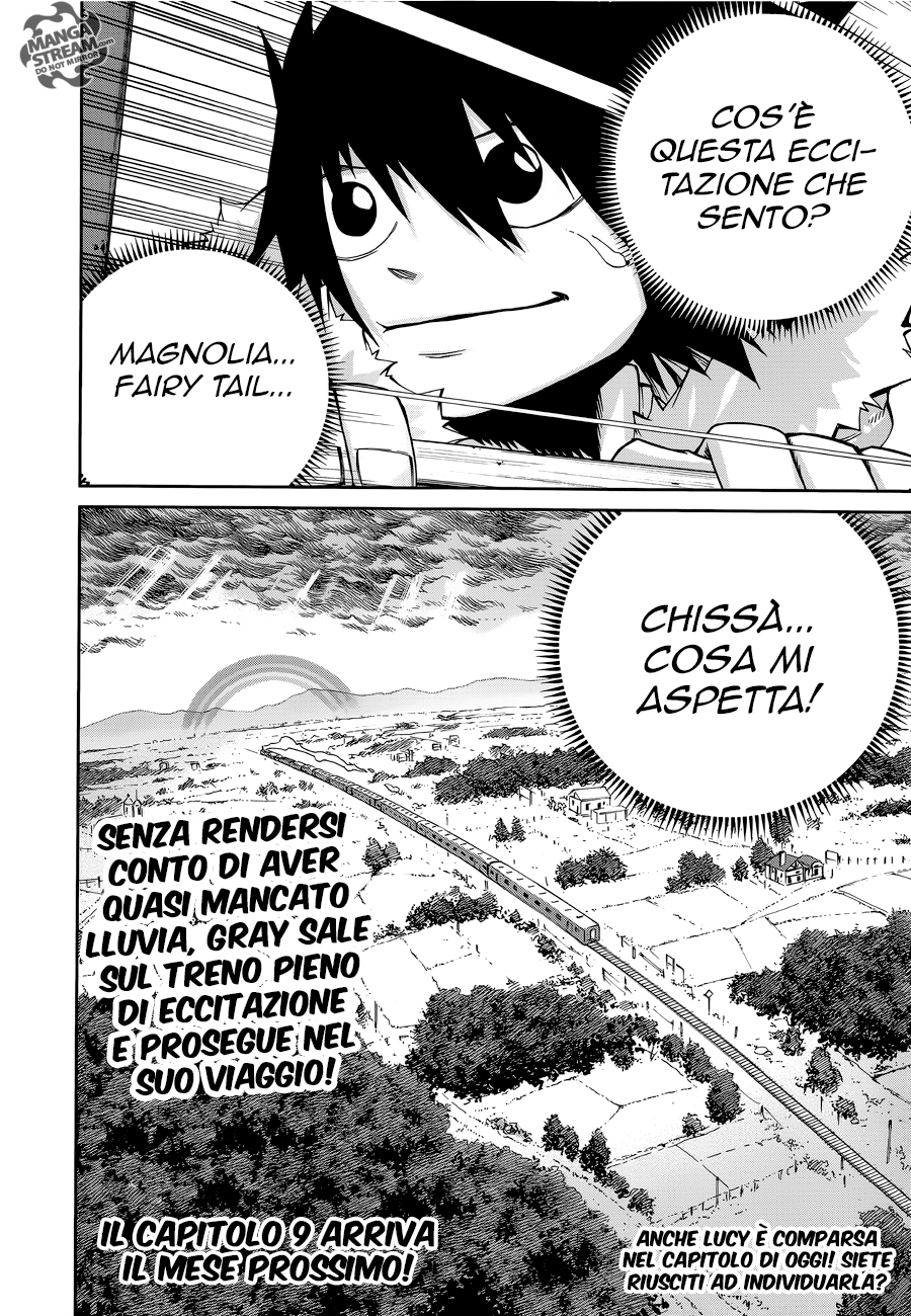 Read Fairy Tail Ice Trail Manga Online