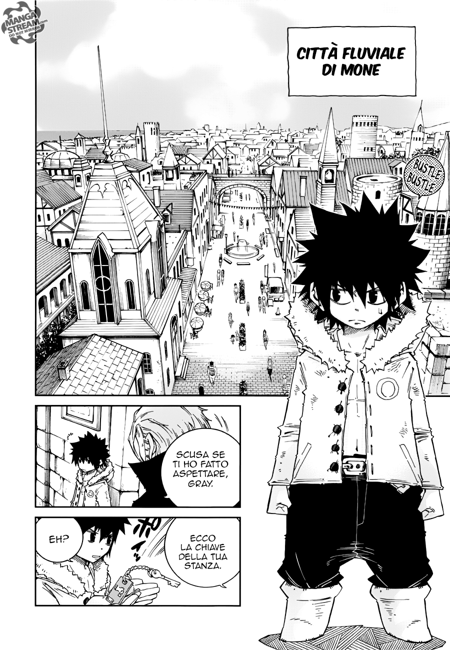 Read Fairy Tail Ice Trail Manga Online