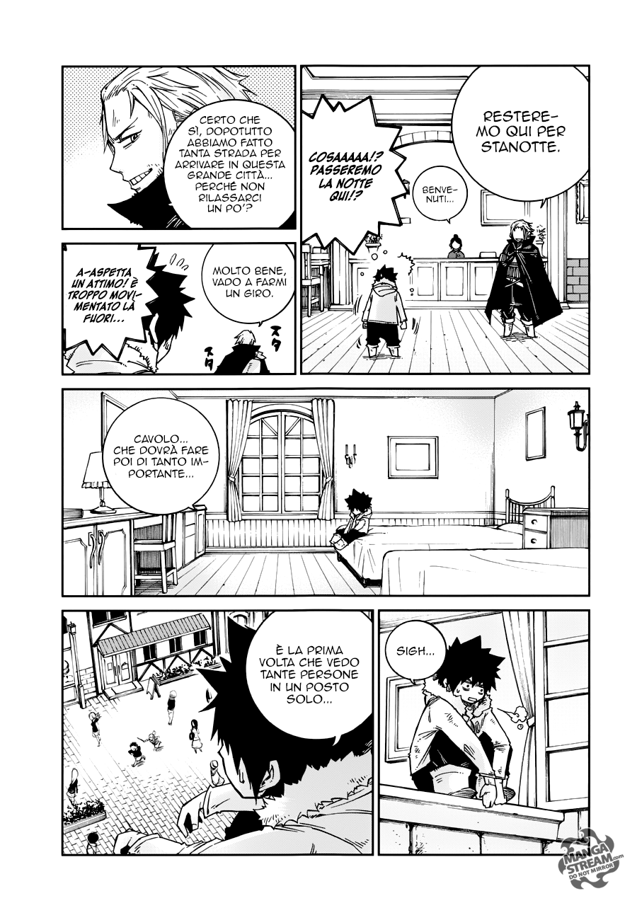 Read Fairy Tail Ice Trail Manga Online