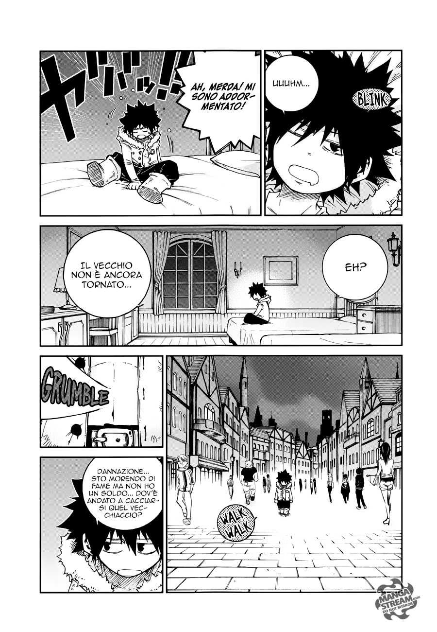 Read Fairy Tail Ice Trail Manga Online