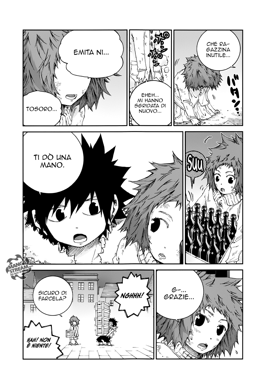 Read Fairy Tail Ice Trail Manga Online