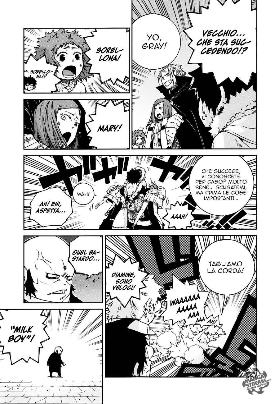 Read Fairy Tail Ice Trail Manga Online