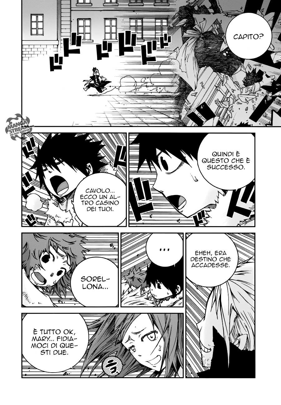 Read Fairy Tail Ice Trail Manga Online