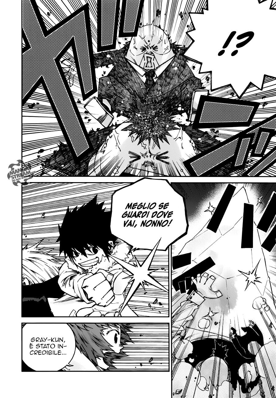 Read Fairy Tail Ice Trail Manga Online