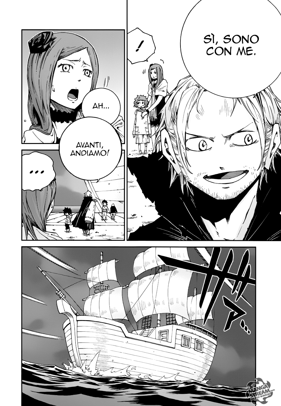 Read Fairy Tail Ice Trail Manga Online