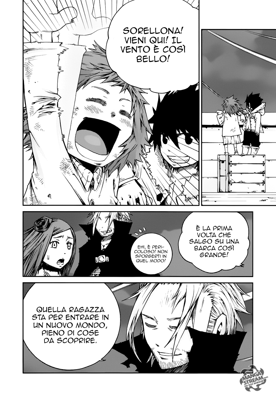 Read Fairy Tail Ice Trail Manga Online