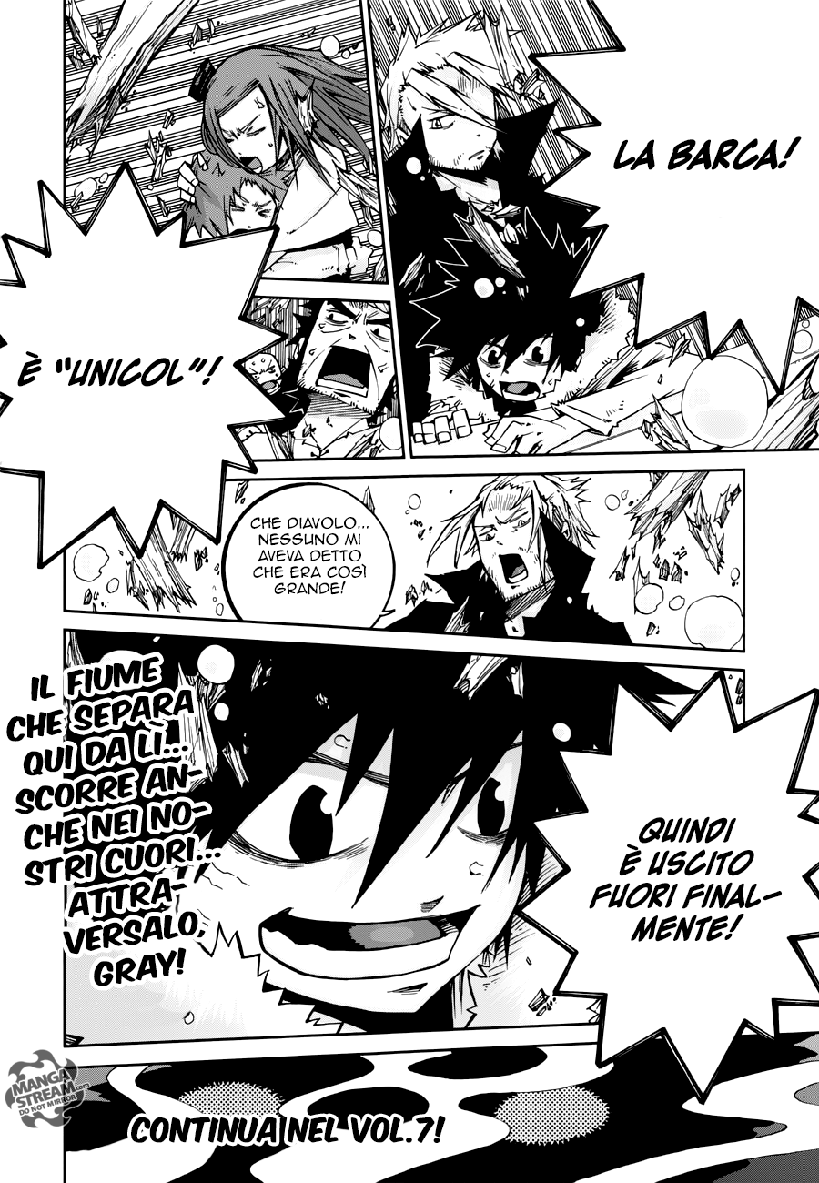 Read Fairy Tail Ice Trail Manga Online