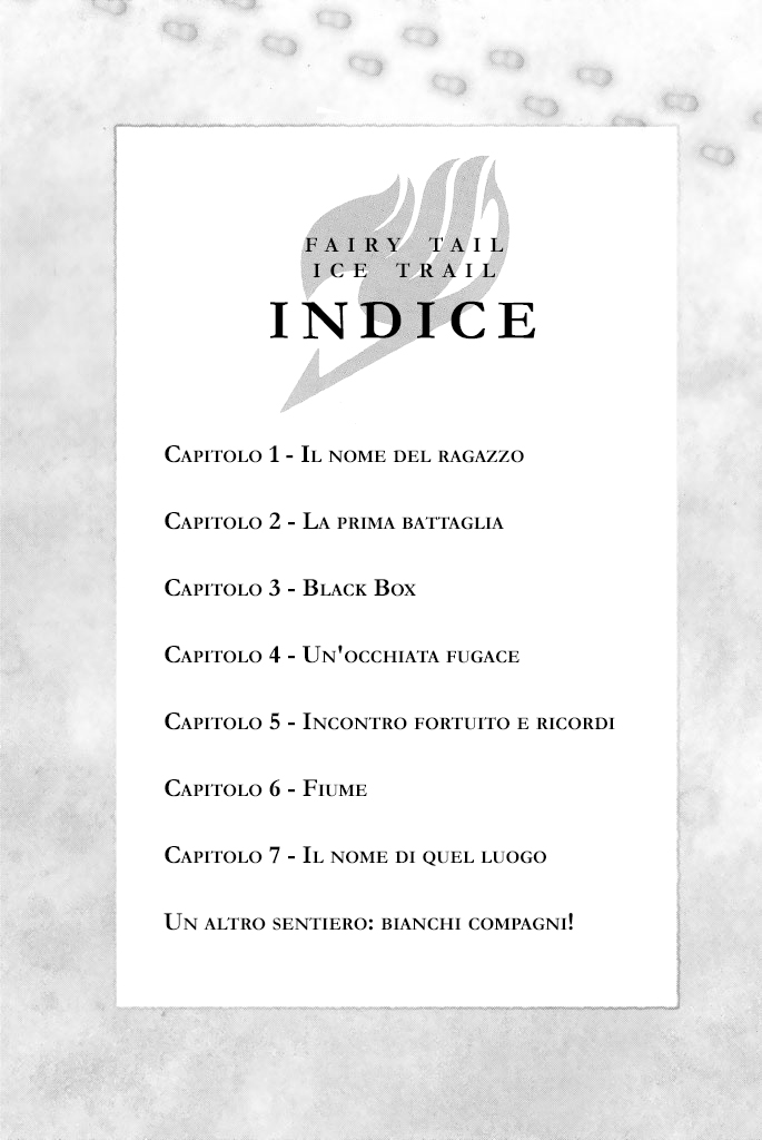 Read Fairy Tail Ice Trail Manga Online