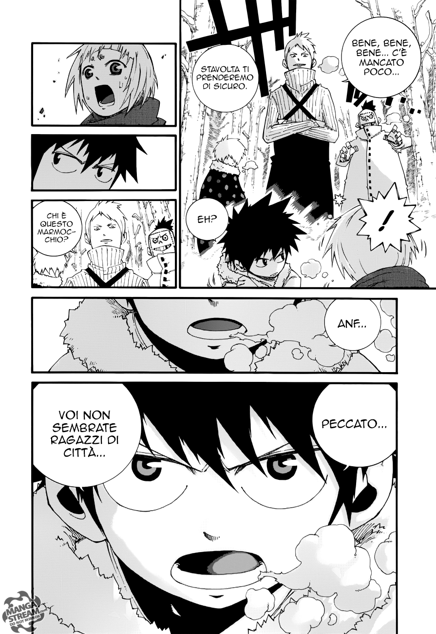 Read Fairy Tail Ice Trail Manga Online