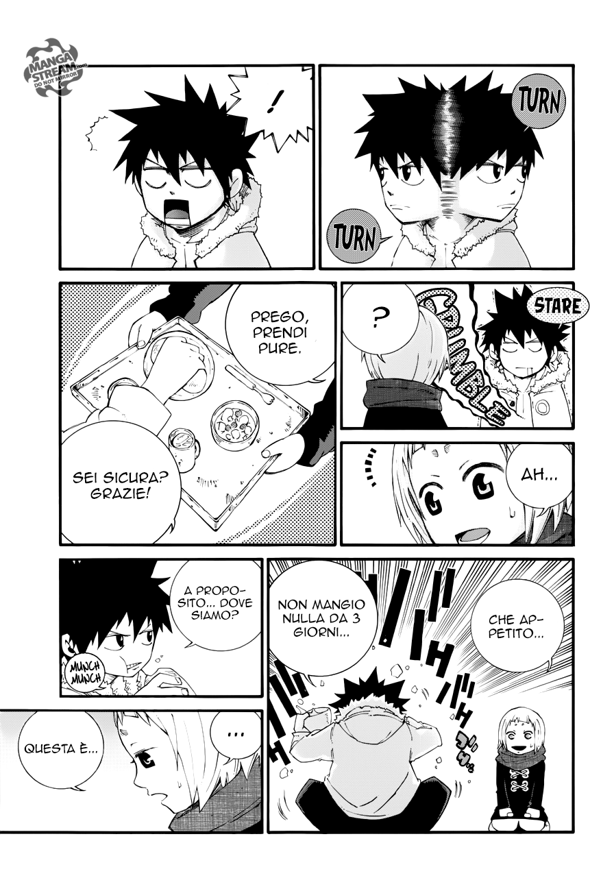 Read Fairy Tail Ice Trail Manga Online