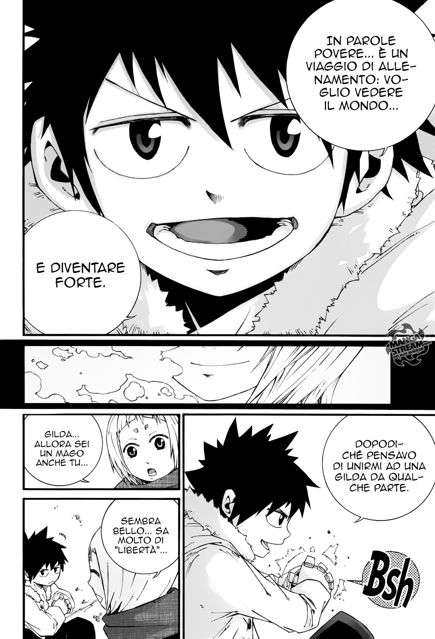 Read Fairy Tail Ice Trail Manga Online