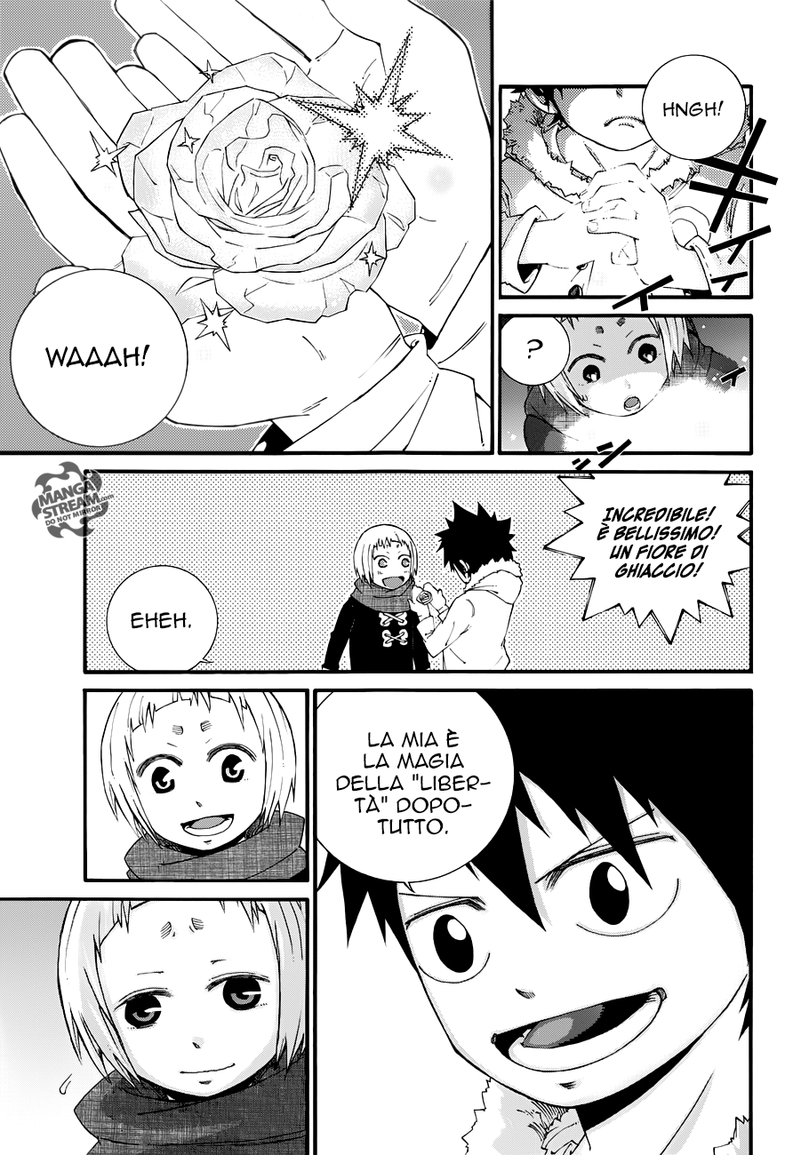 Read Fairy Tail Ice Trail Manga Online