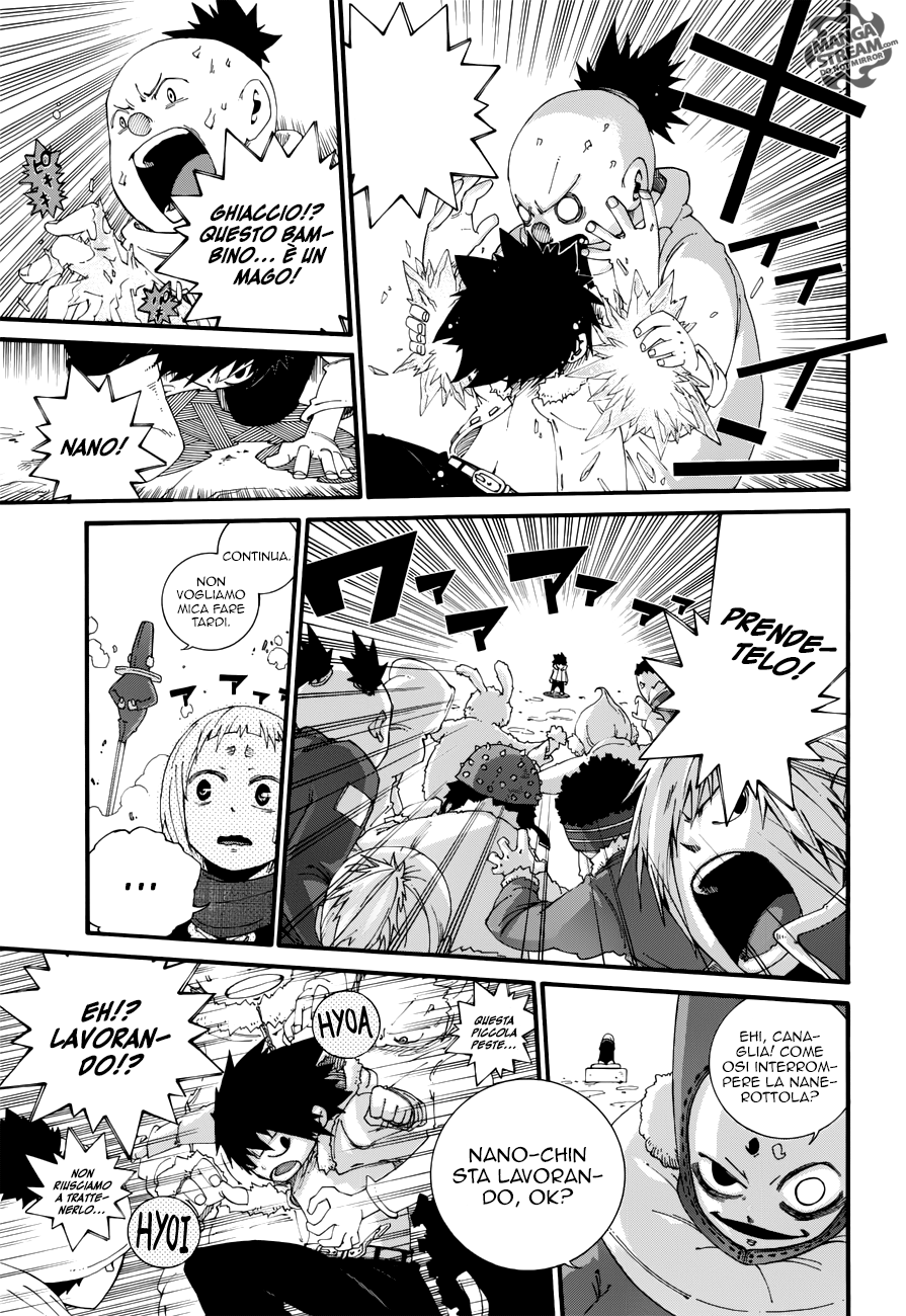 Read Fairy Tail Ice Trail Manga Online