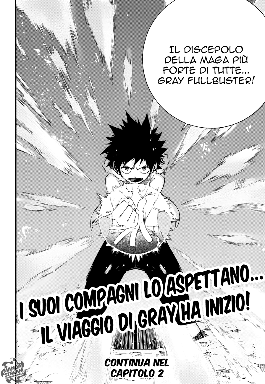 Read Fairy Tail Ice Trail Manga Online