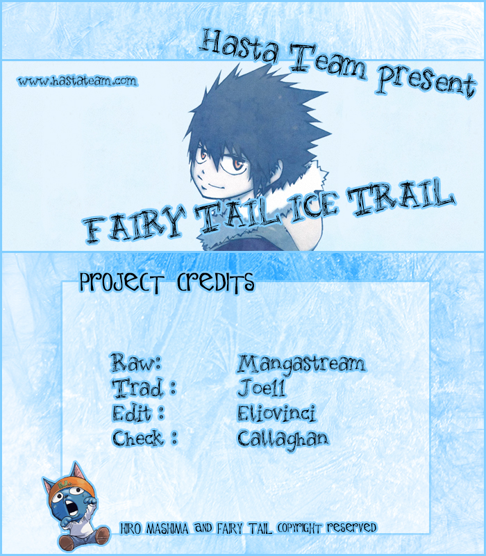 Read Fairy Tail Ice Trail Manga Online