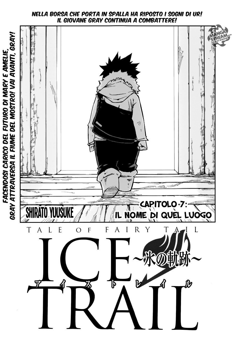 Read Fairy Tail Ice Trail Manga Online