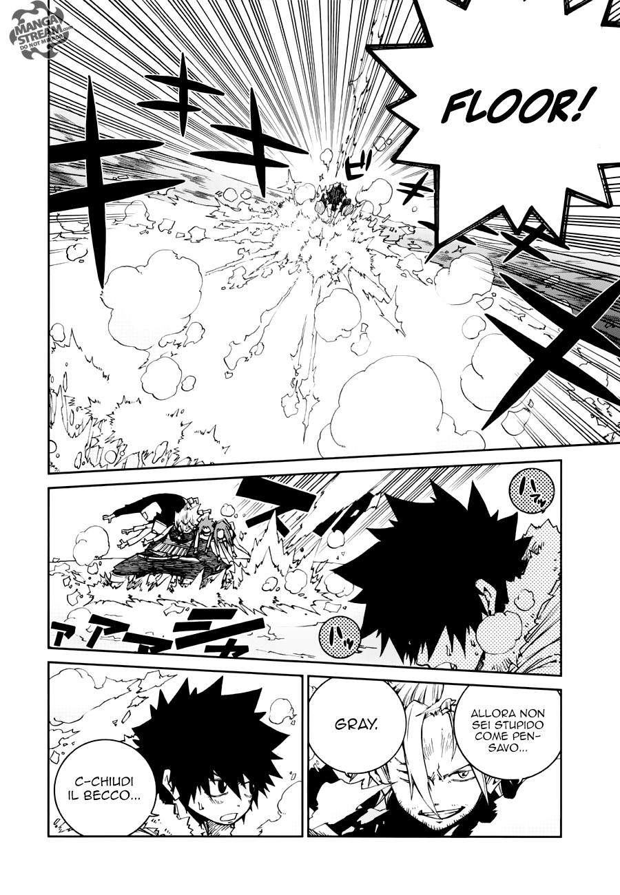 Read Fairy Tail Ice Trail Manga Online