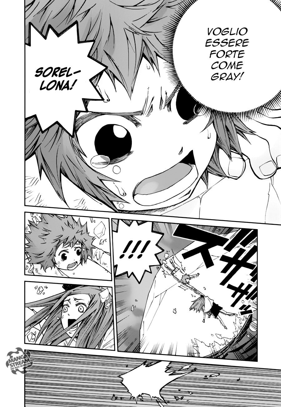 Read Fairy Tail Ice Trail Manga Online