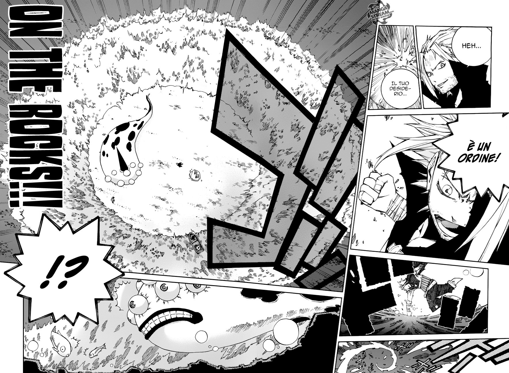 Read Fairy Tail Ice Trail Manga Online