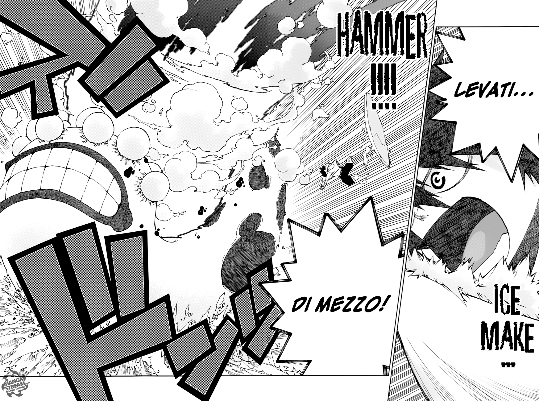 Read Fairy Tail Ice Trail Manga Online