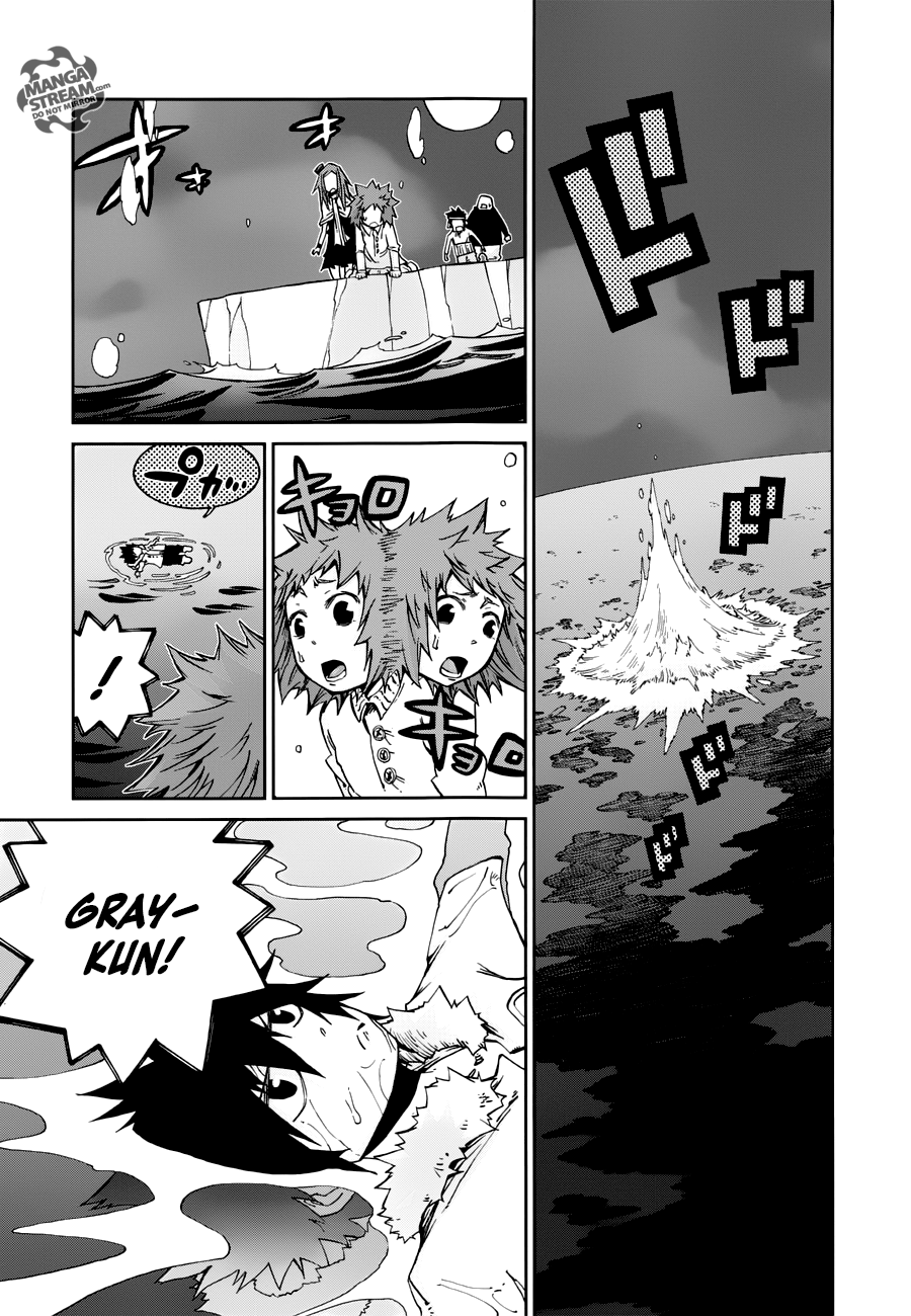 Read Fairy Tail Ice Trail Manga Online