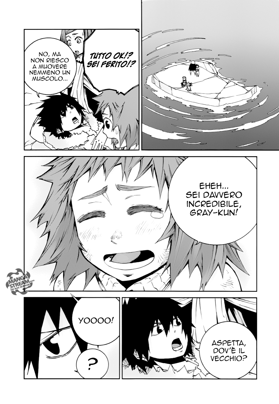 Read Fairy Tail Ice Trail Manga Online