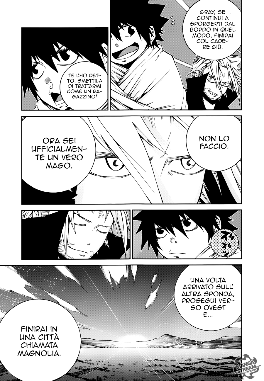 Read Fairy Tail Ice Trail Manga Online