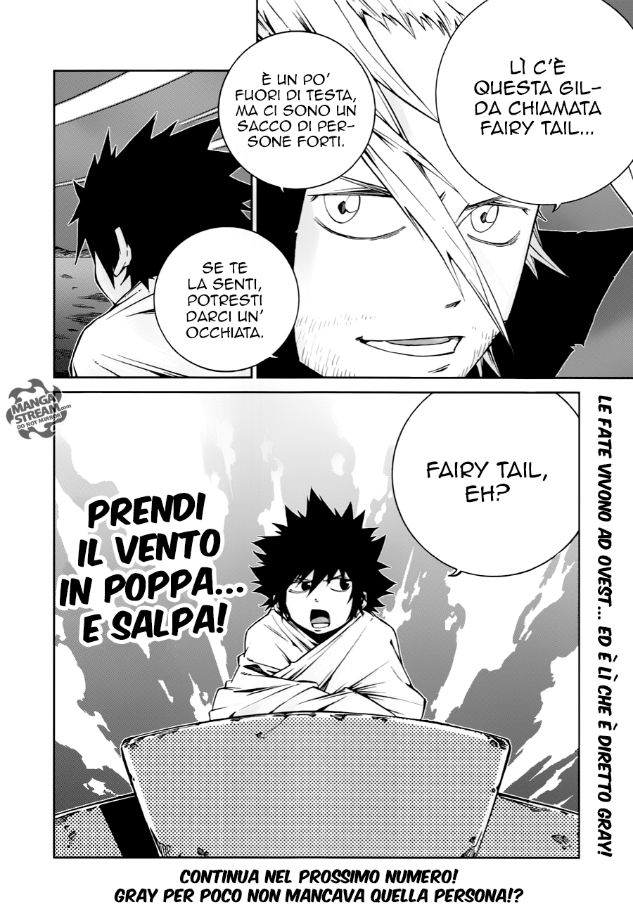 Read Fairy Tail Ice Trail Manga Online