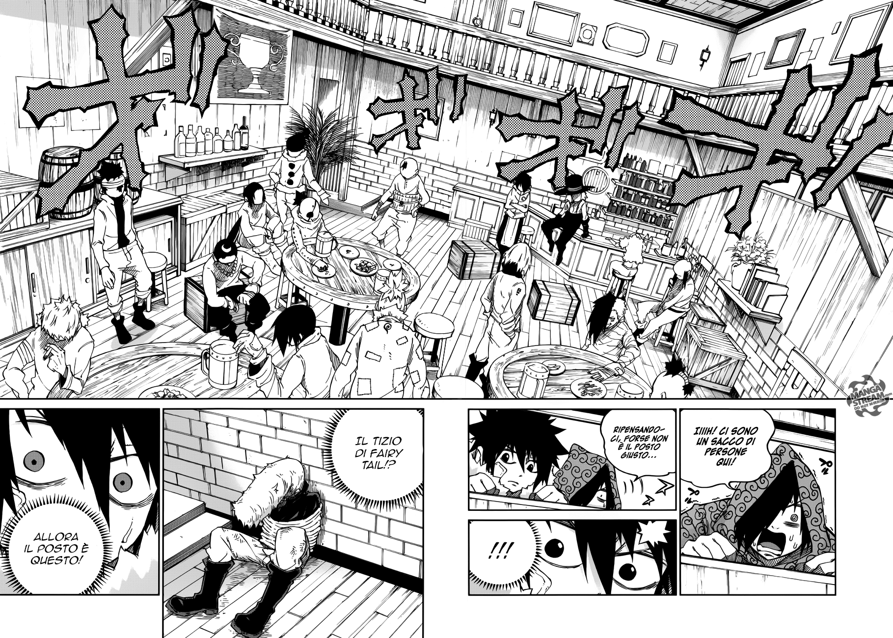Read Fairy Tail Ice Trail Manga Online