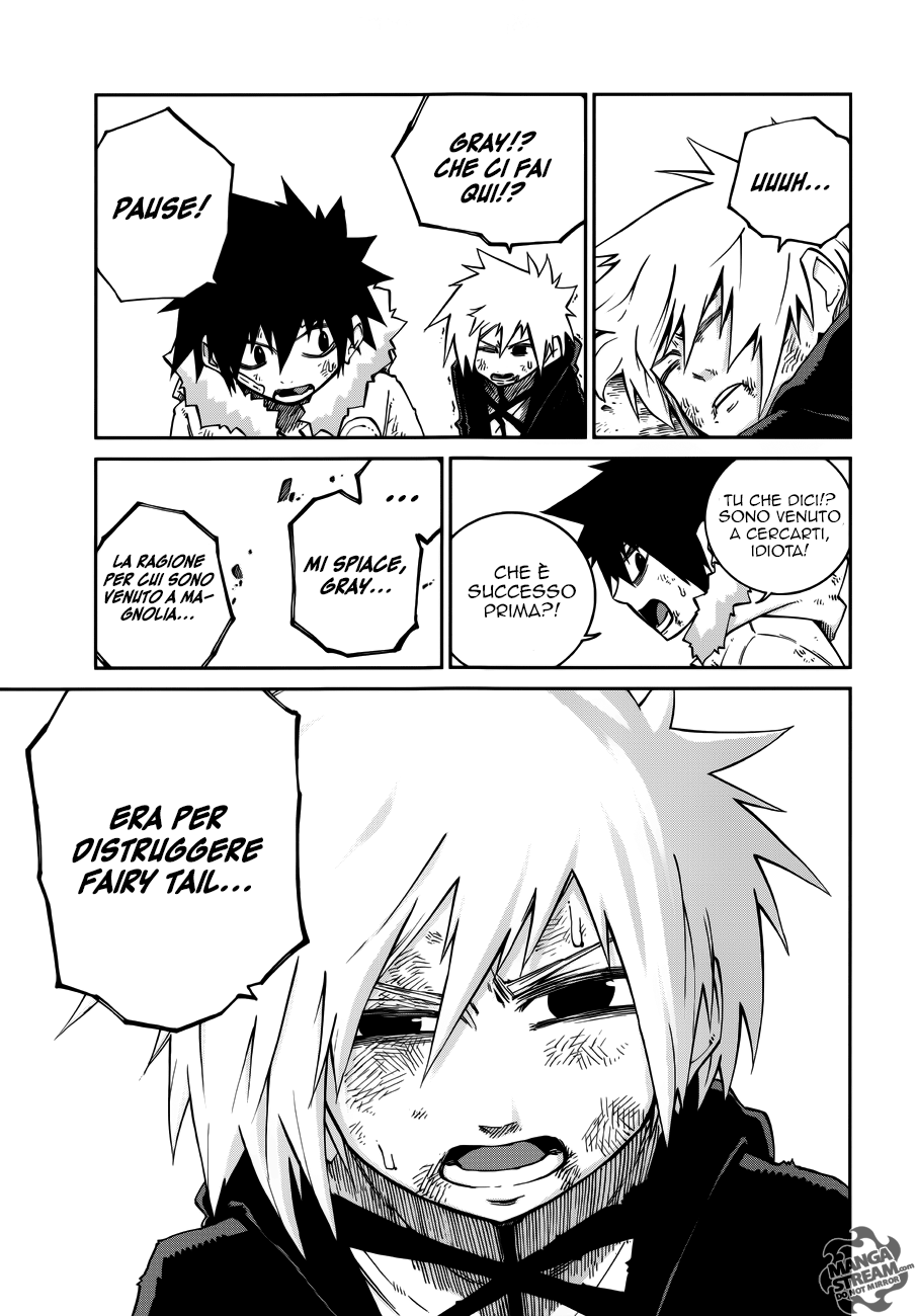 Read Fairy Tail Ice Trail Manga Online