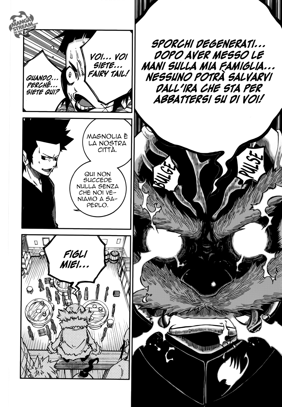 Read Fairy Tail Ice Trail Manga Online