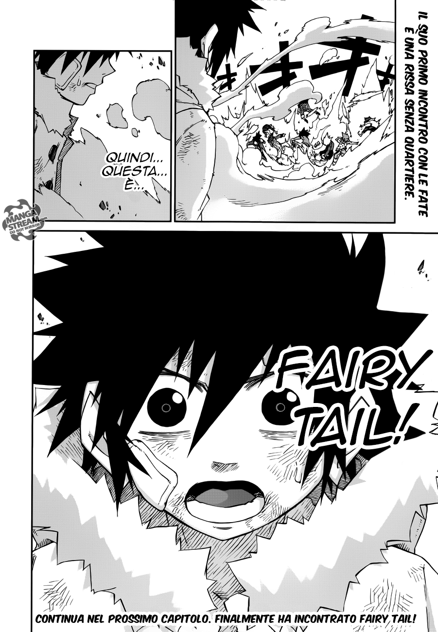 Read Fairy Tail Ice Trail Manga Online