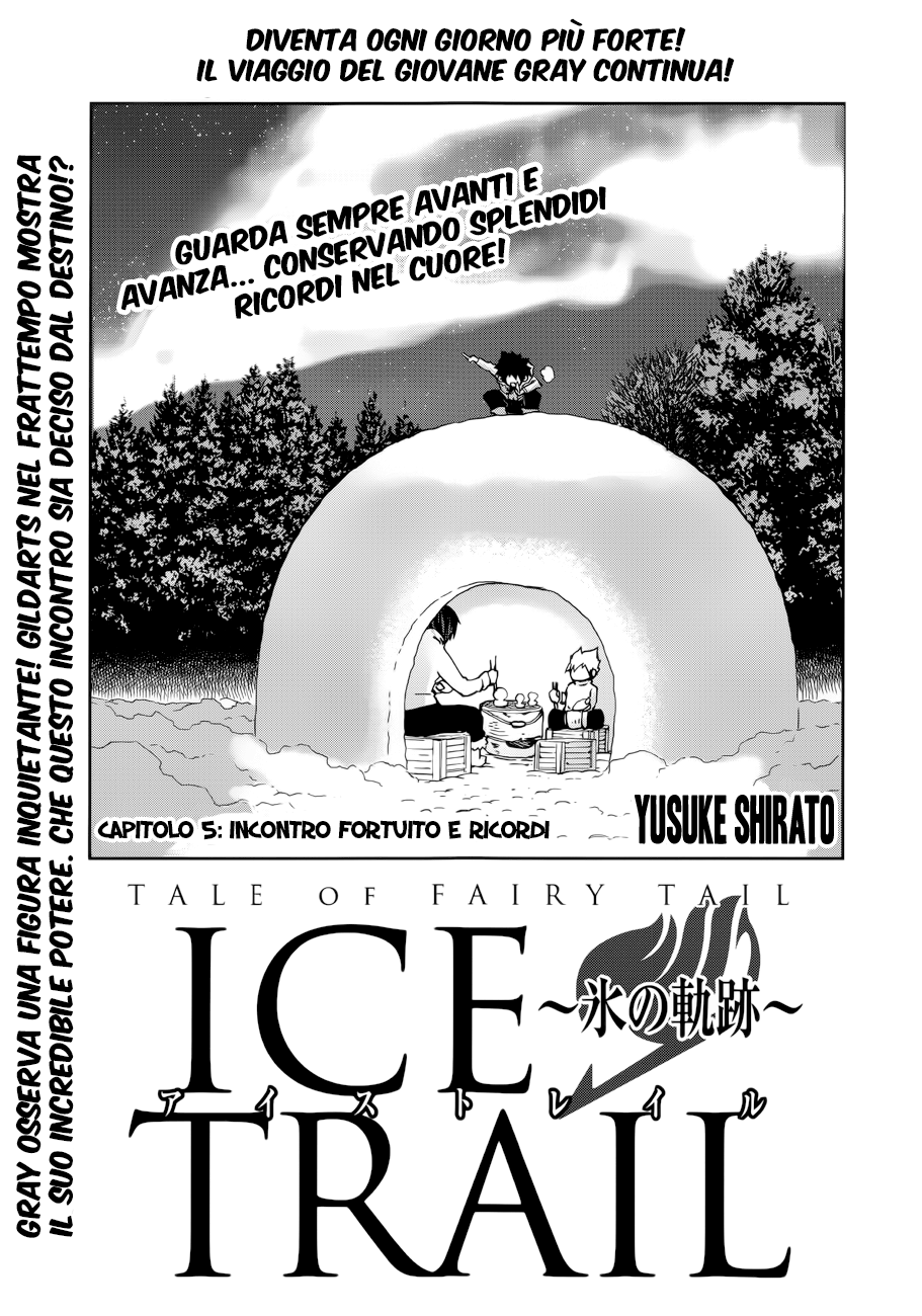 Read Fairy Tail Ice Trail Manga Online