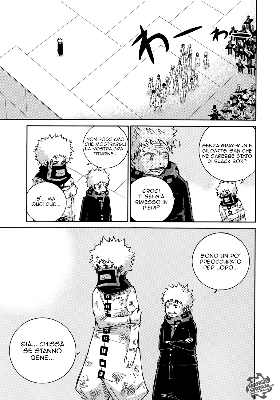 Read Fairy Tail Ice Trail Manga Online