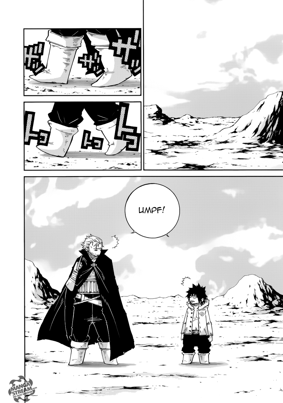 Read Fairy Tail Ice Trail Manga Online