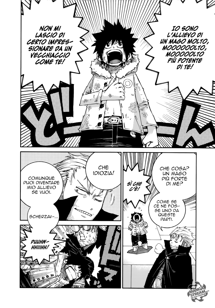 Read Fairy Tail Ice Trail Manga Online