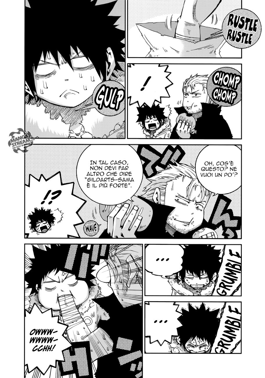 Read Fairy Tail Ice Trail Manga Online