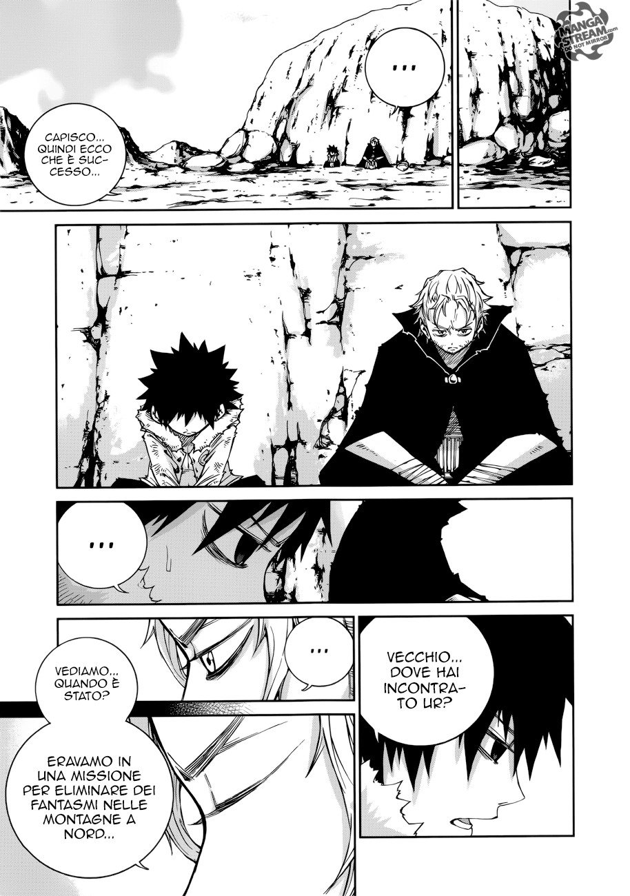 Read Fairy Tail Ice Trail Manga Online