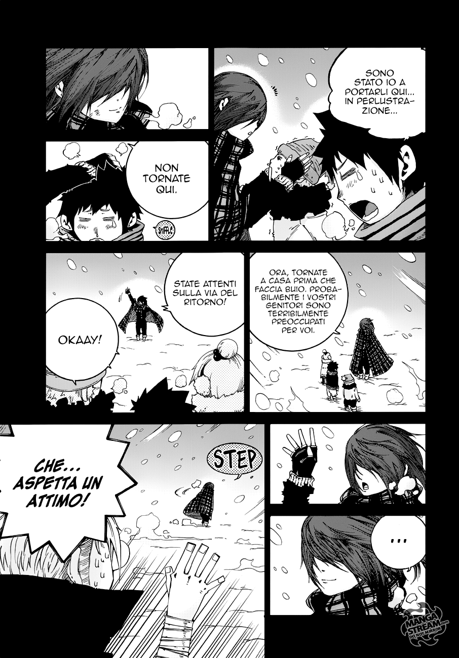 Read Fairy Tail Ice Trail Manga Online