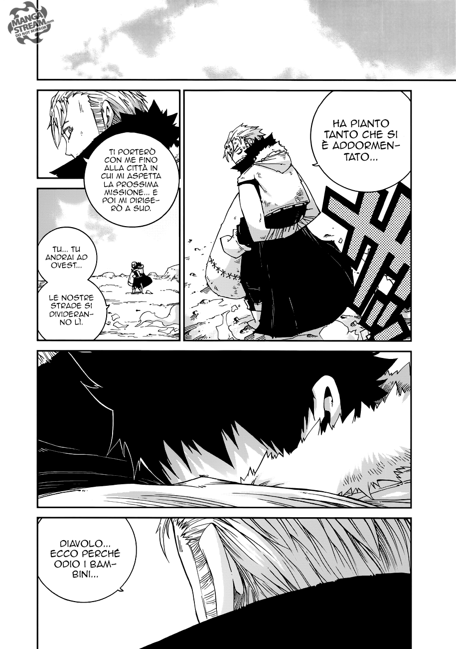 Read Fairy Tail Ice Trail Manga Online