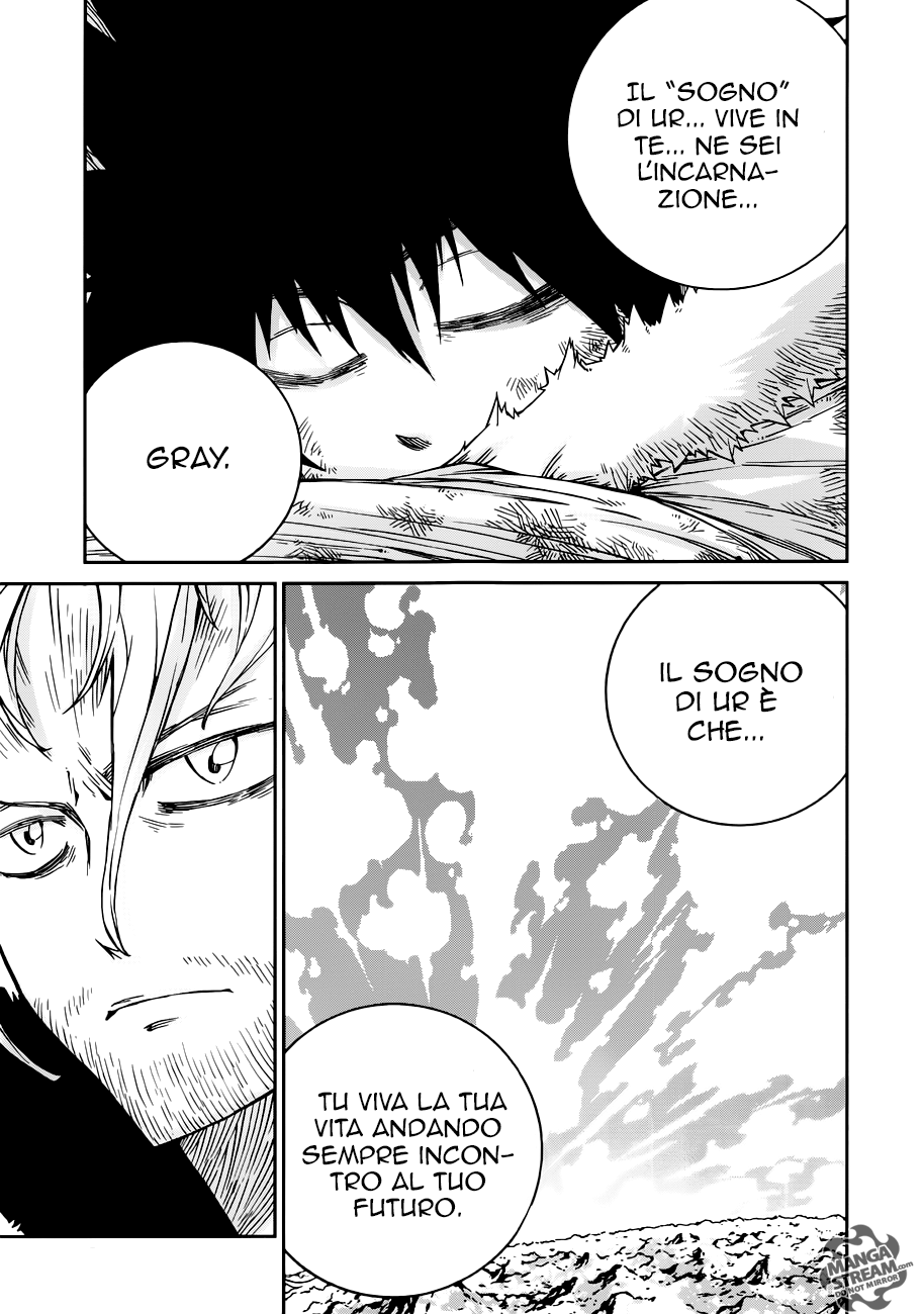 Read Fairy Tail Ice Trail Manga Online