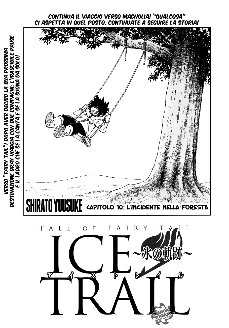 Read Fairy Tail Ice Trail Manga Online