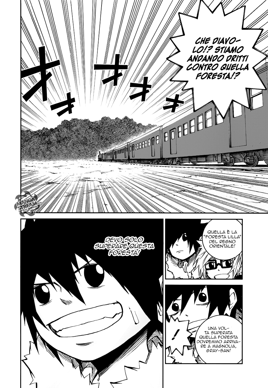 Read Fairy Tail Ice Trail Manga Online